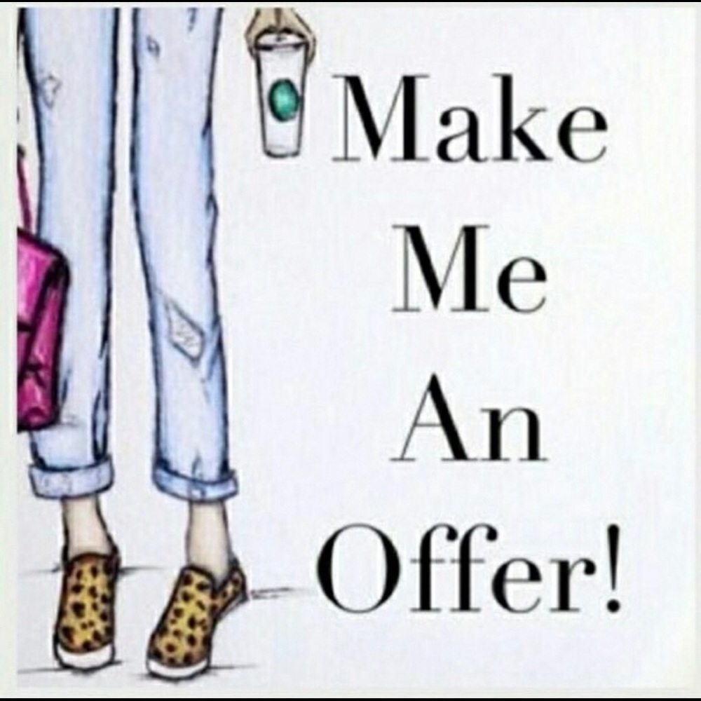 Make me an offer